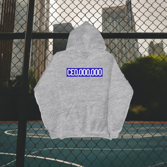 CEO,OOO,OOO Drip Edition Blue Hoodie