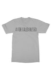 A Vibe Called Blessed T-Shirt Grey