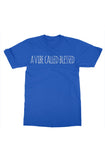 A Vibe Called Blessed T-Shirt Blue