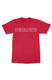 A Vibe Called Blessed T-Shirt Red