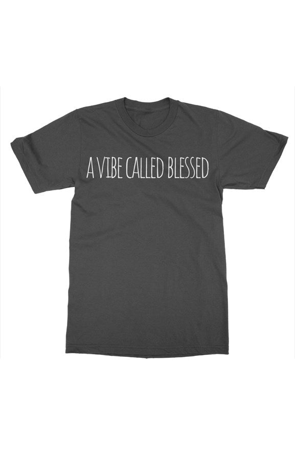 A Vibe Called Blessed T-Shirt Black