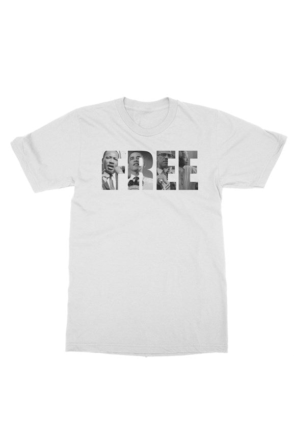 FREE T-Shirt White