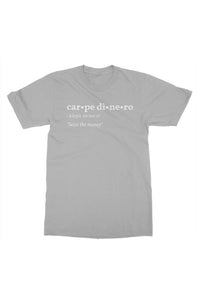 Carpe Dinero T-shirt White