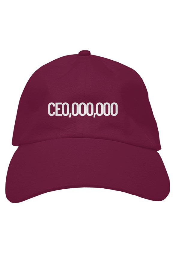 CEO,OOO,OOO Hat Maroon