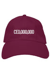 CEO,OOO,OOO Hat Maroon