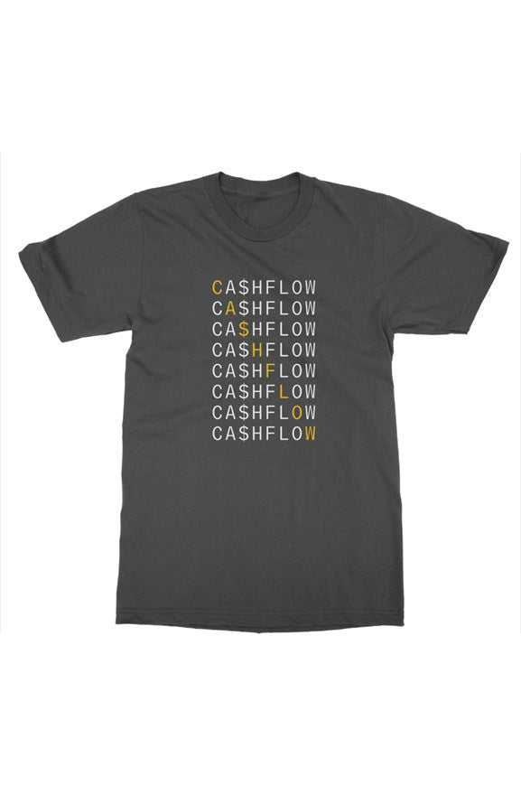 Ca$hflow T-shirt Black