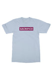 Sacrifice T-shirt Light Blue