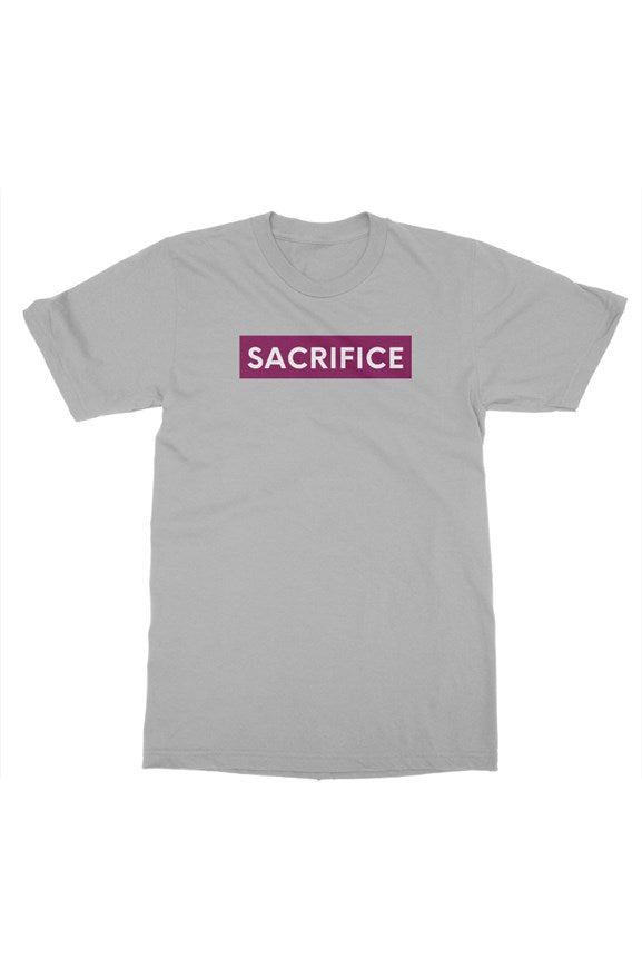 Sacrifice T-shirt Ice Grey