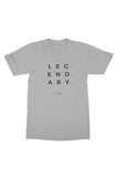 Legendary T-shirt Grey