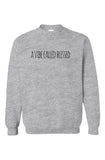 A Vibe Called Blessed Sweatshirt Grey