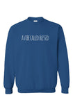 A Vibe Called Blessed Sweatshirt Royal