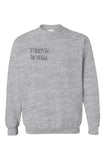 Beauty In The Struggle Sweatshirt Grey