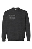 Beauty In The Struggle Sweatshirt Charcoal