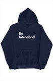 Be Intentional Hoodie Navy
