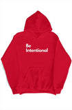Be Intentional Hoodie Red