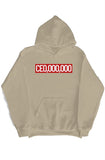 CEO Drip Red Hoodie Sand