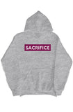 Sacrifice Hoodie Grey
