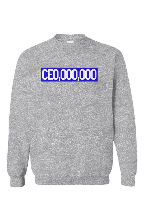CEO,OOO,OOO Sweatshirt Drip Edition Blue - Grey