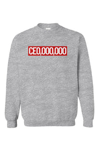 CEO,OOO,OOO Sweatshirt Drip Edition Red - Black