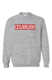 CEO,OOO,OOO Sweatshirt Drip Edition Red