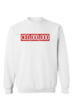 CEO,OOO,OOO Sweatshirt Drip Edition Red - White