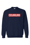 CEO,OOO,OOO Sweatshirt Drip Edition Red - Navy