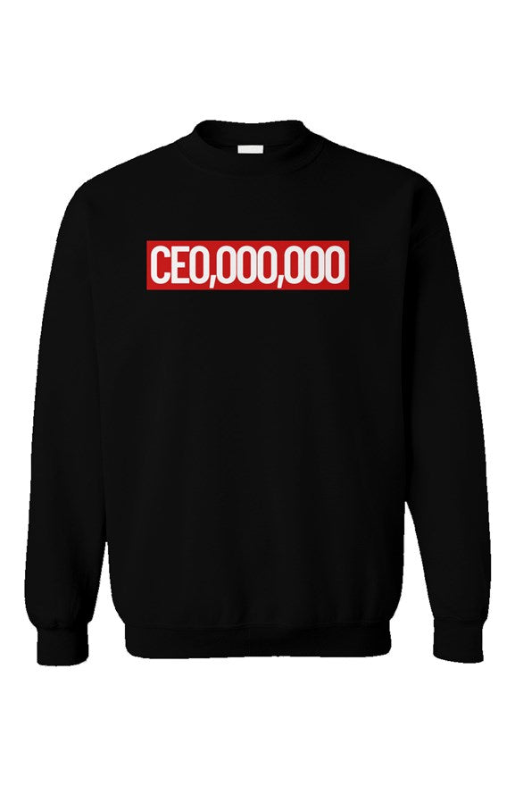 CEO,OOO,OOO Sweatshirt Drip Edition Red - Black