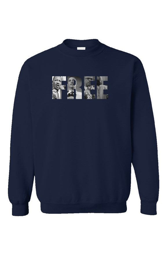 Free Sweatshirt Navy