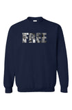 Free Sweatshirt Navy