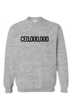 CEO,OOO,OOO Sweatshirt Grey