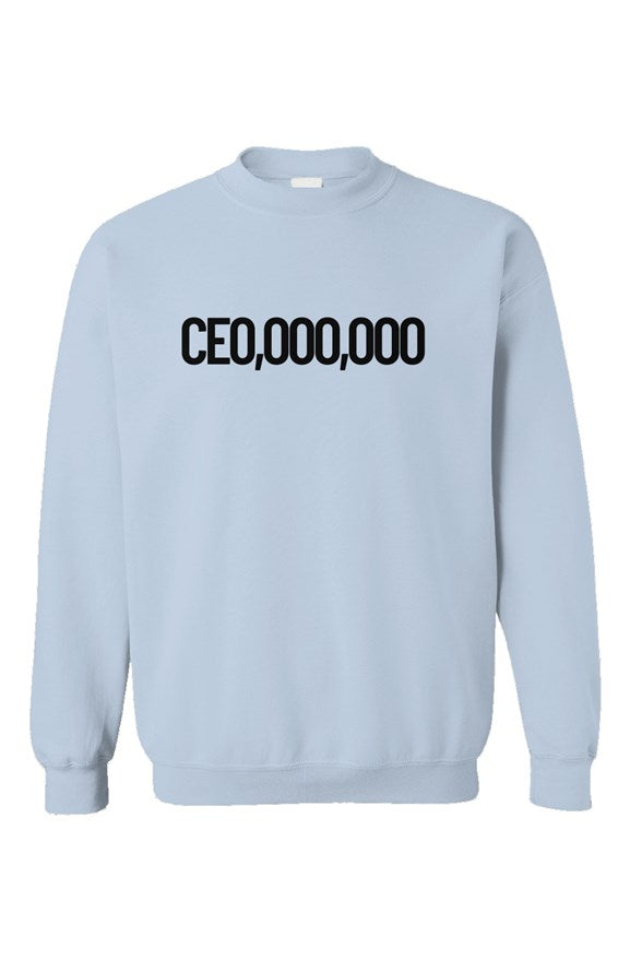 CEO,OOO,OOO Sweatshirt Light Blue