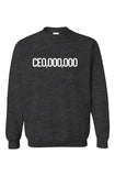 CEO,OOO,OOO Sweatshirt Charcoal