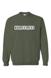 CEO,OOO,OOO Sweatshirt Military Green