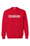 CEO,OOO,OOO Sweatshirt Red
