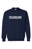 CEO,OOO,OOO Sweatshirt Navy