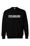 CEO,OOO,OOO Sweatshirt Black