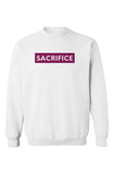 Sacrifice Sweatshirt White