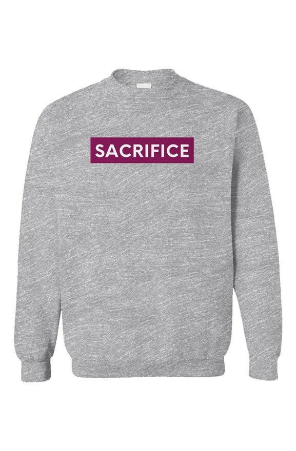 Sacrifice Sweatshirt Grey