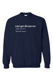 Carpe Dinero Sweatshirt Navy