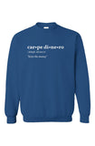 Carpe Dinero Sweatshirt Royal