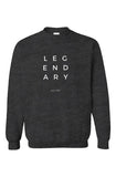 Legendary Sweatshirt Charcoal