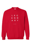 Legendary Sweatshirt Red