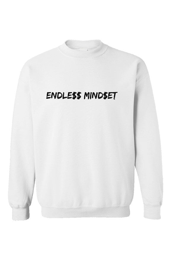 Endless Mindset Signature Sweatshirt White