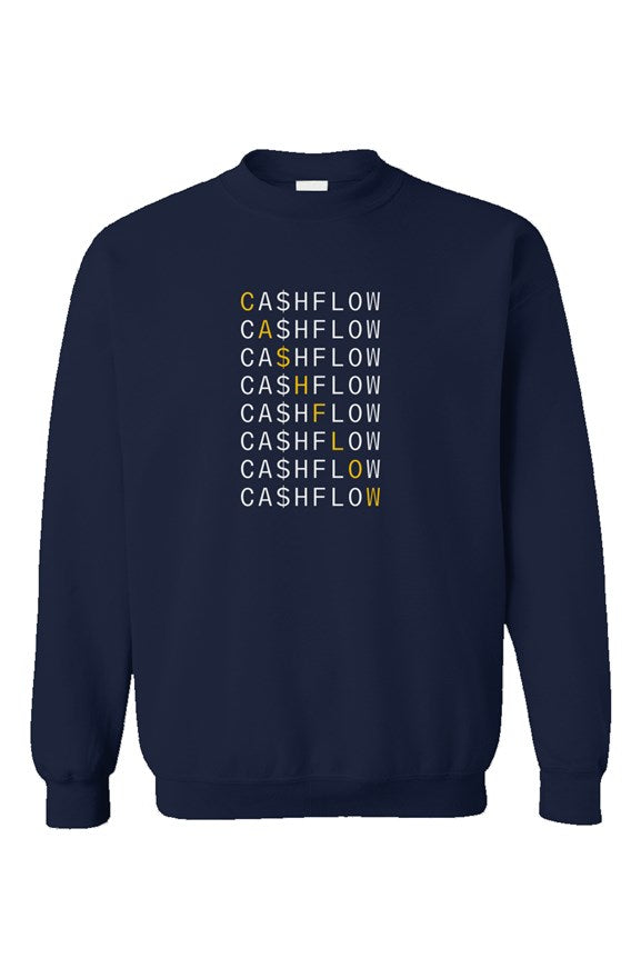 Ca$hflow Sweatshirt Navy