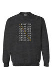 Ca$hflow Sweatshirt Charcoal