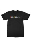 Techteenth T-shirt Black